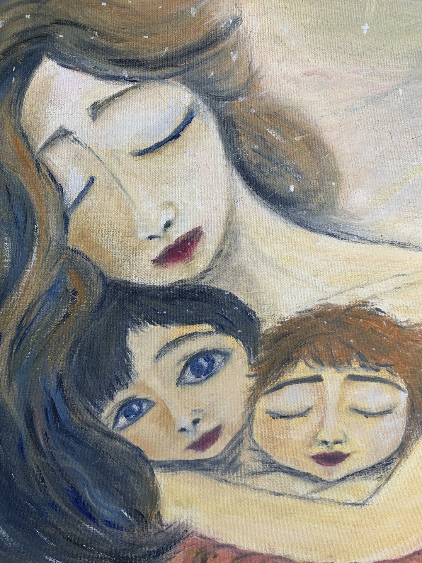 Картина «Мати», Євгенія Сєдих - Jose Art Gallery