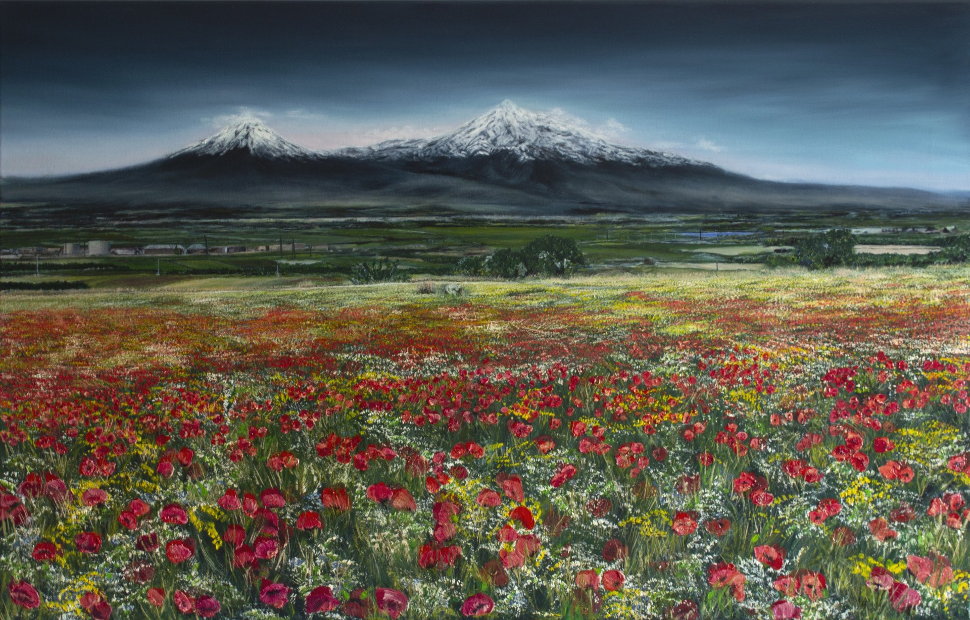 Картина «Арарат», Мері Крісті - Jose Art Gallery