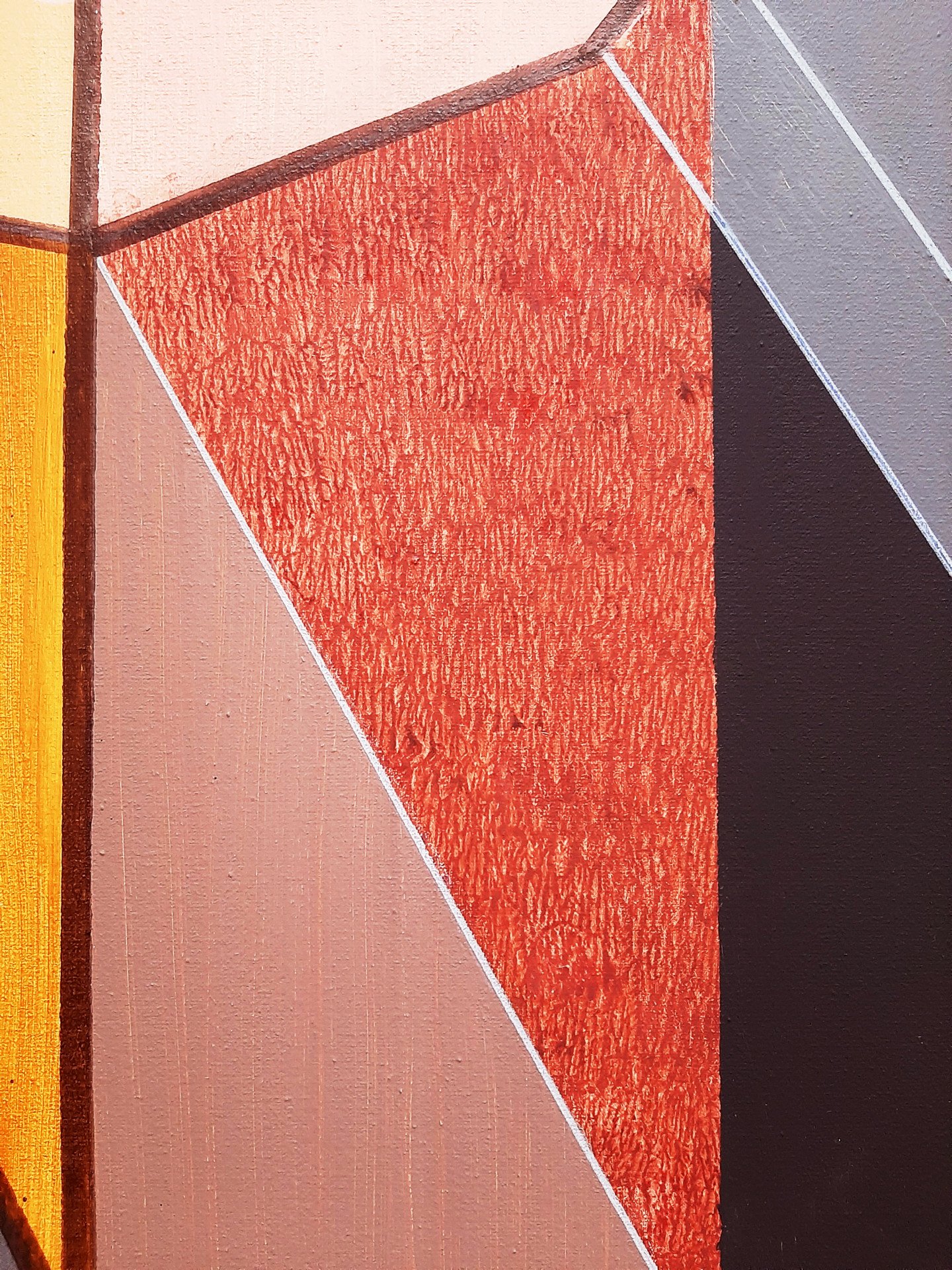 За поворотом - painting