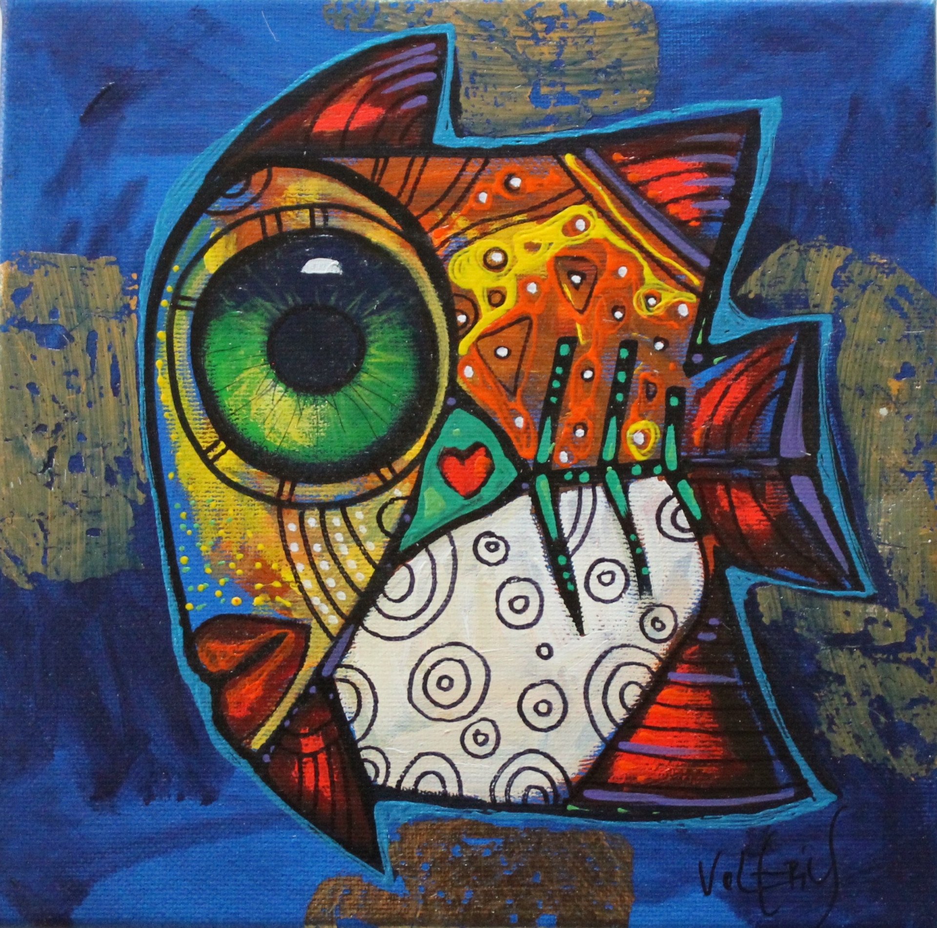 Kind Painting by Valery (Valerius) Ivanov Jose Art Gallery