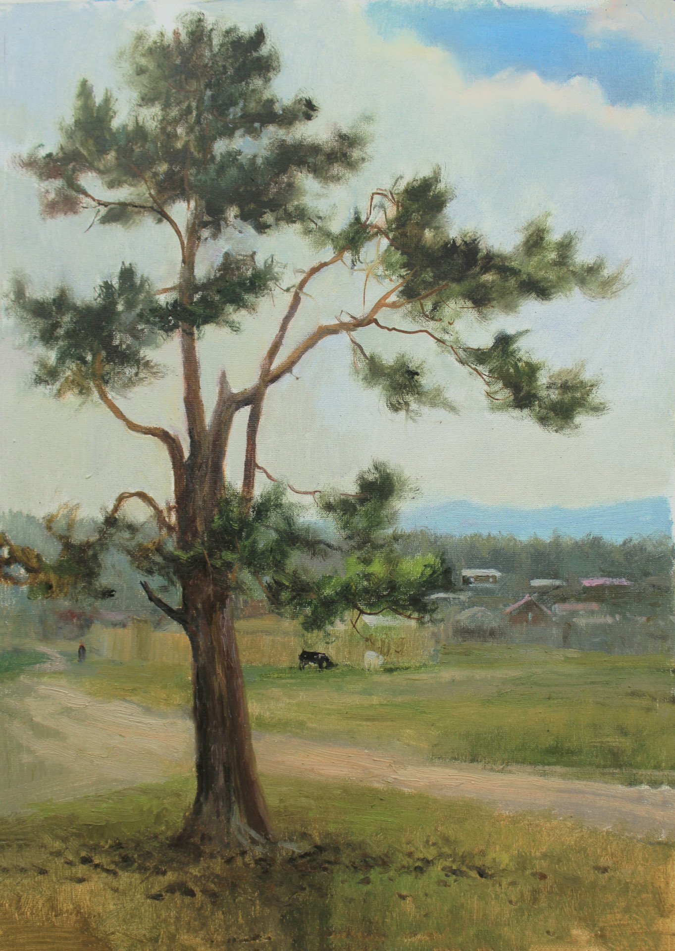 Картина «Сосна», Наталія Лазарєва - Jose Art Gallery