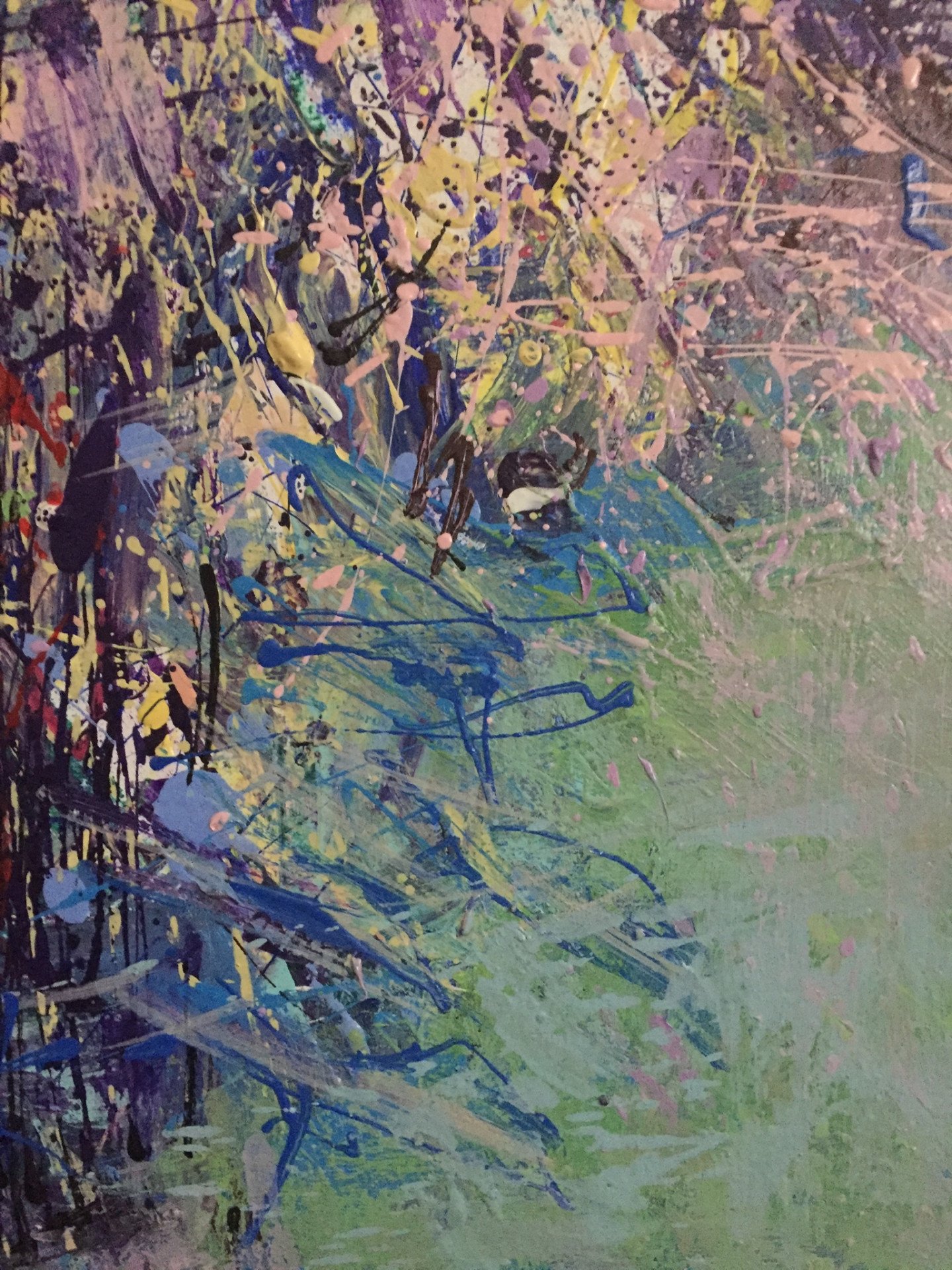 Sunny day - painting