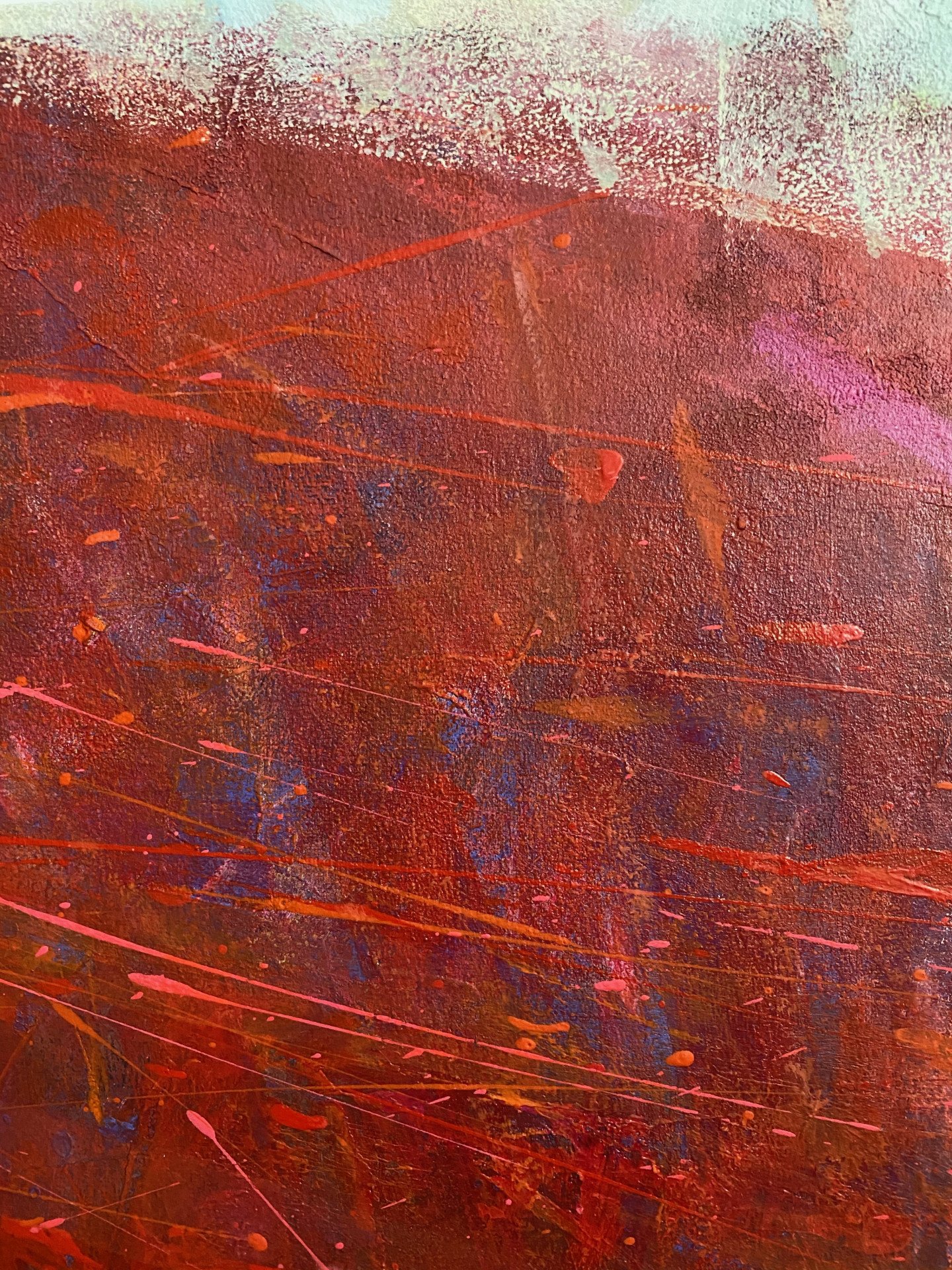 Mountain - painting