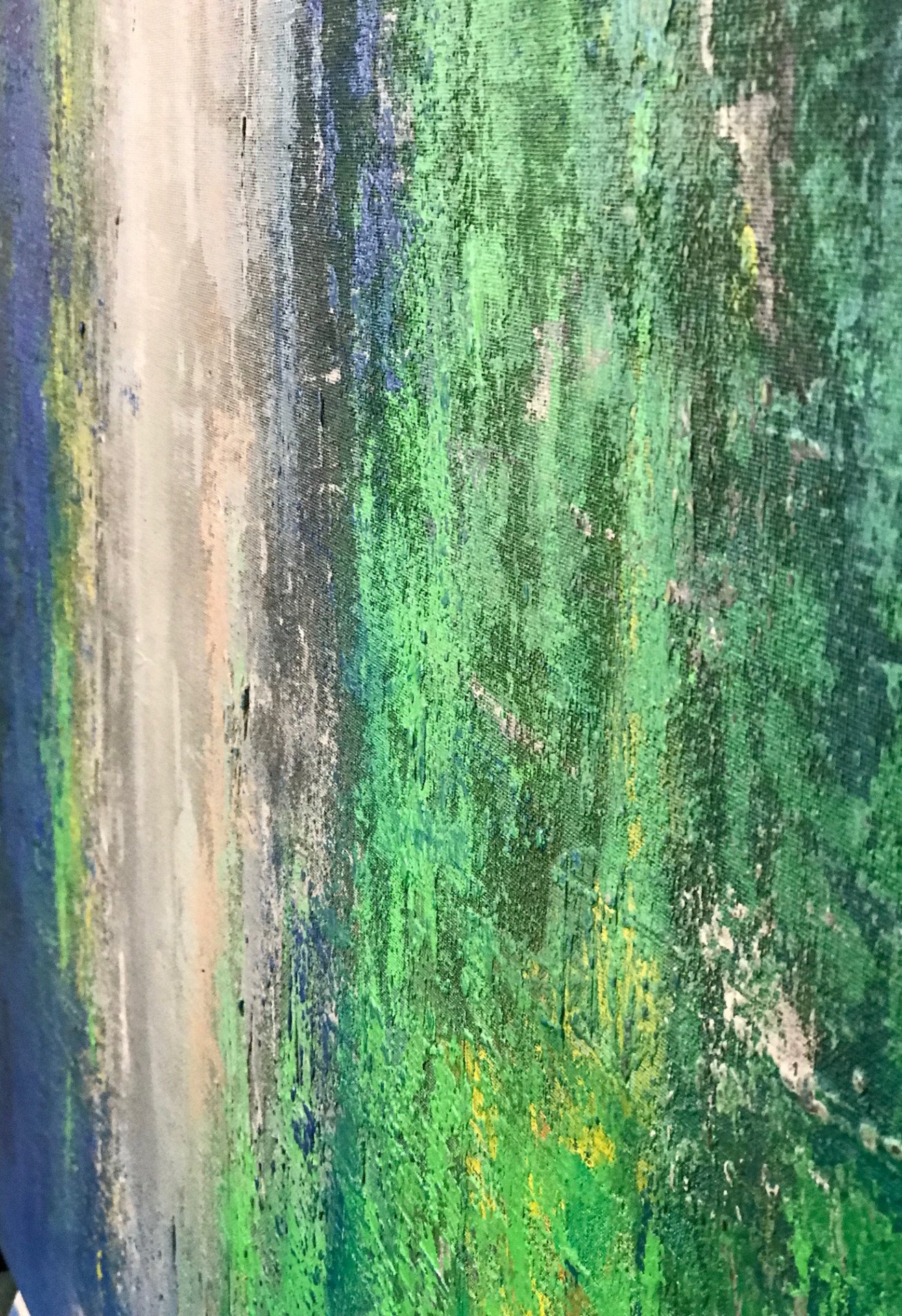 У реки 2 - painting