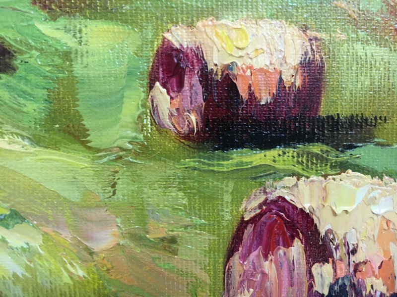 Roll of hay Painting by Iryna Karpiak - Jose Art Gallery