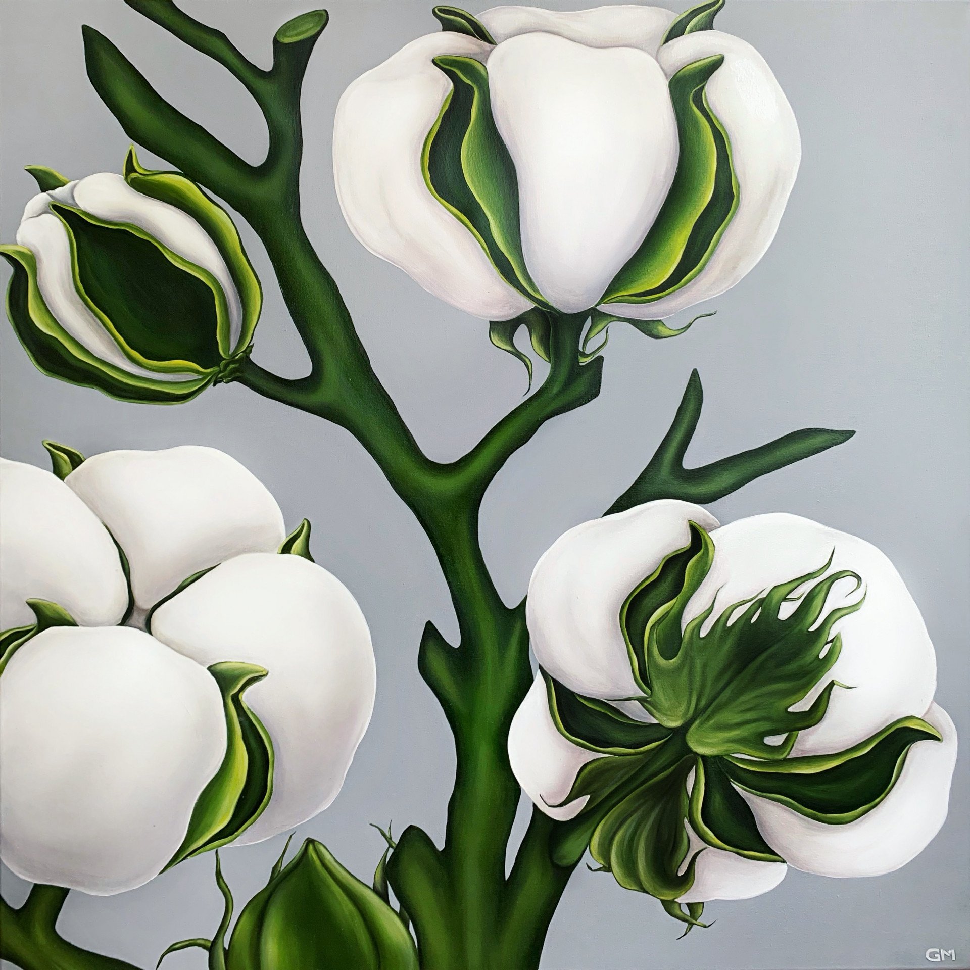 Картина «Бавовна», Марія Гнинюк - Jose Art Gallery