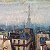 Paris. Roofs. – painting