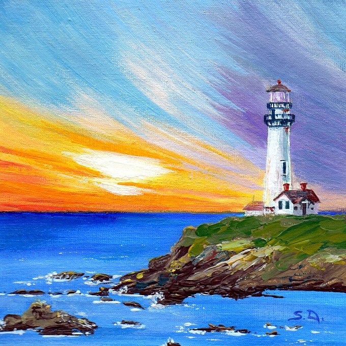 https://images.joseartgallery.com/50826/conversions/print-lighthouse-of-hope-thumb640.jpg | Print