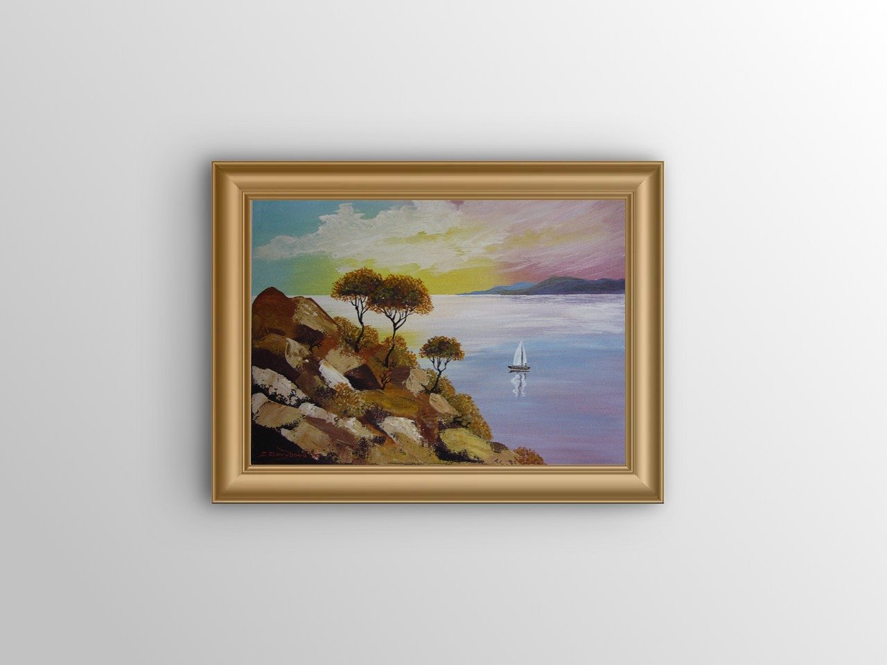 Sunset over the Bay - buy online