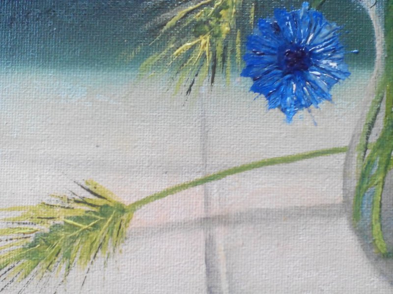 Cornflowers Painting by Irina Borisova - Jose Art Gallery