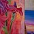 Irises – painting