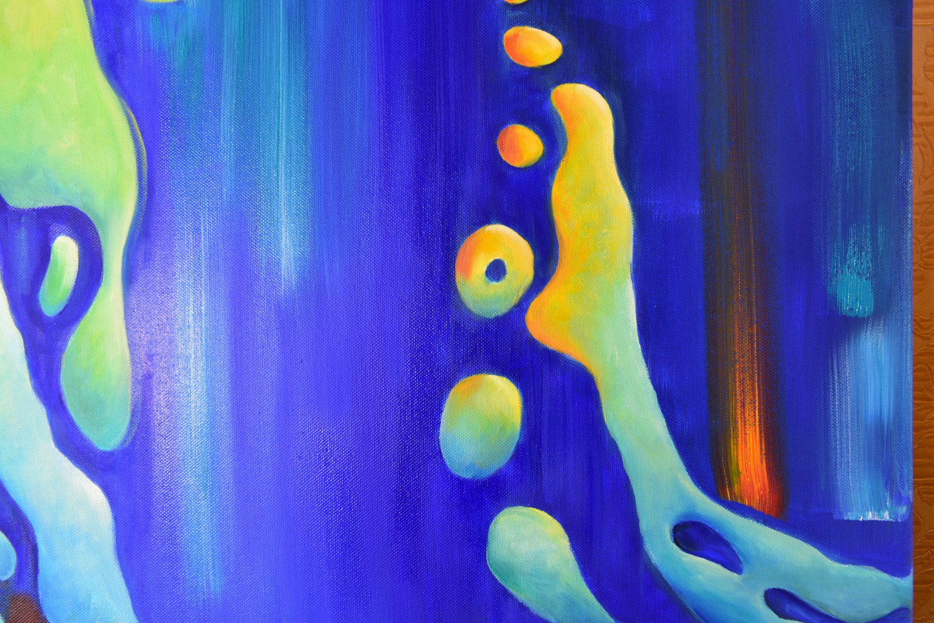THE MUSIC OF WATER. BLUE - buy online