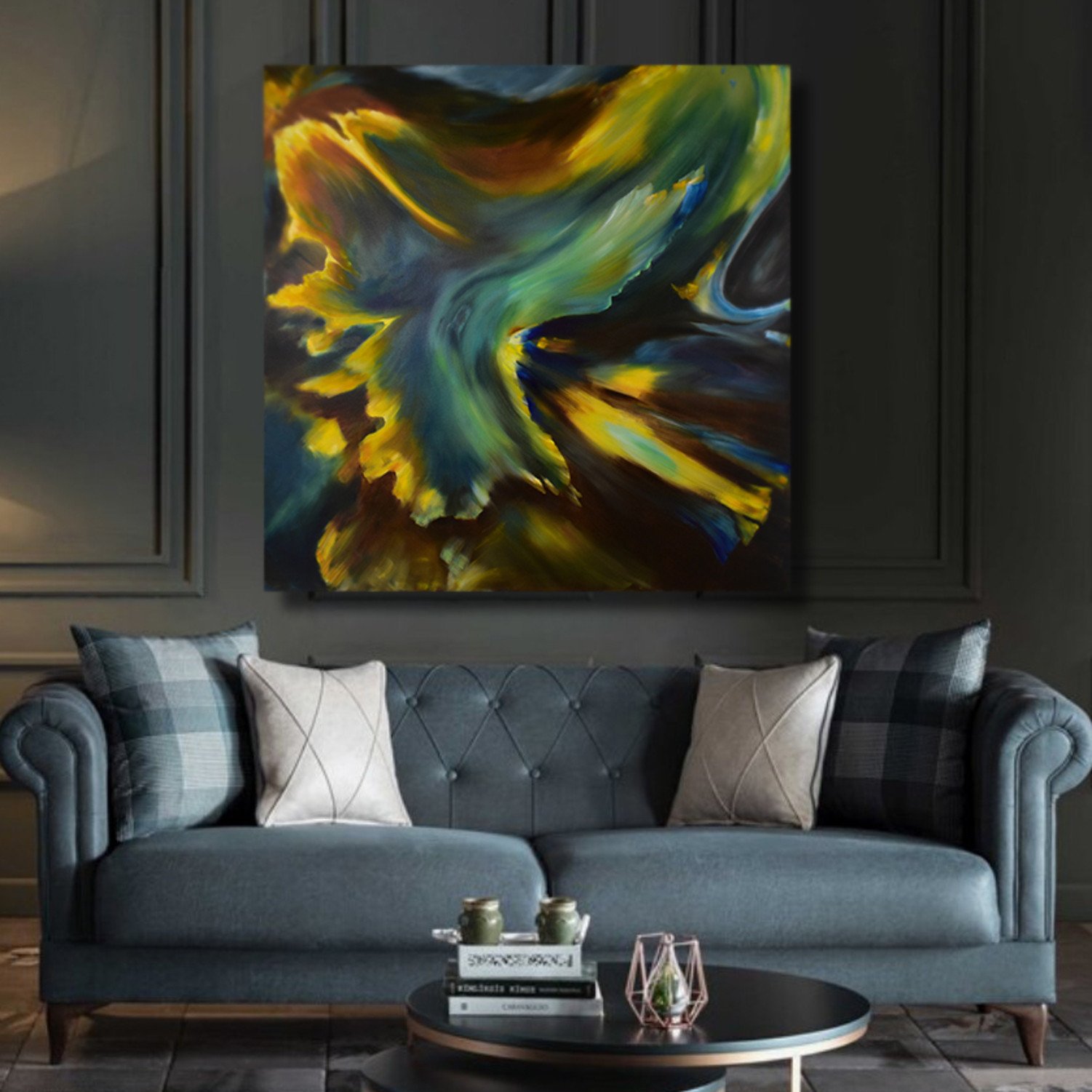 PERSEVERANCE - original oil - buy