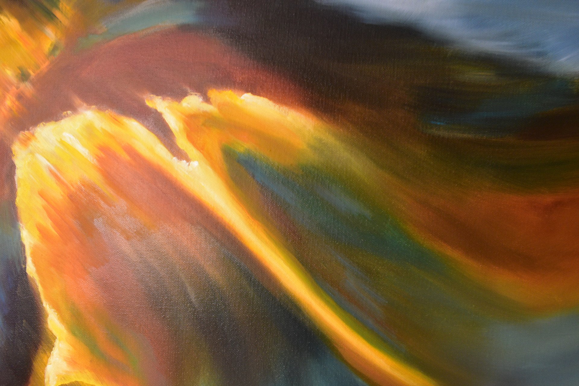 PERSEVERANCE - original oil - buy online