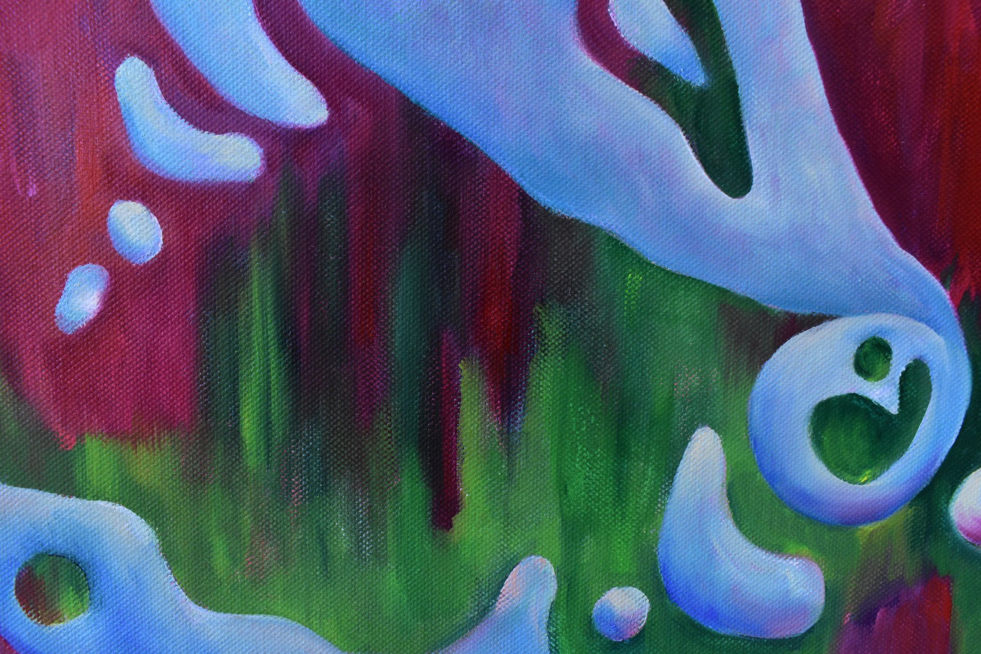 THE MUSIC OF WATER. PINK - order