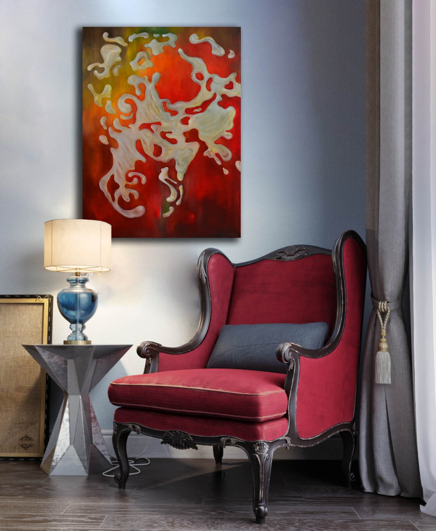 DANCE 1 original oil painting, - buy