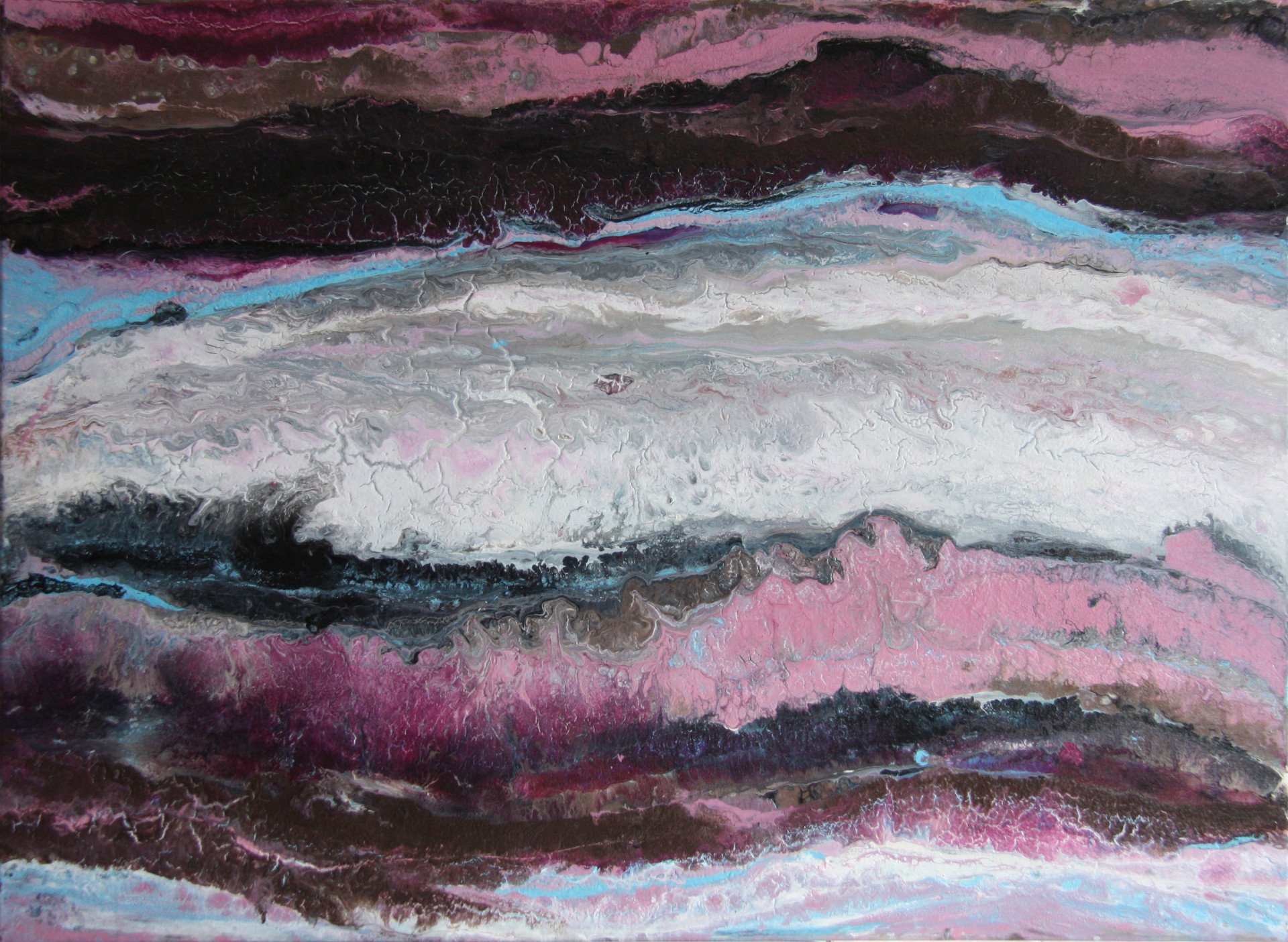Banks Painting by Olena Shabanova - Jose Art Gallery