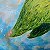 Snow in the middle of summer – painting