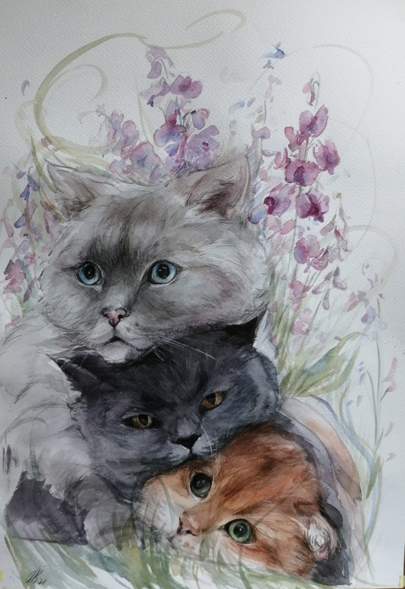 Games Painting by Yana Karpenko Jose Art Gallery