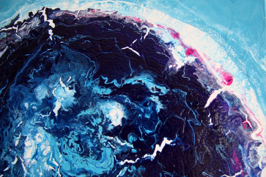 The deep Painting by Olena Shabanova - Jose Art Gallery