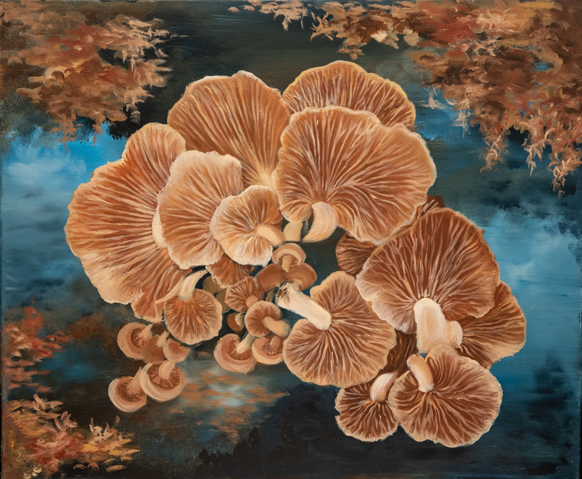 Mushrooms Painting by Maria Berger Jose Art Gallery