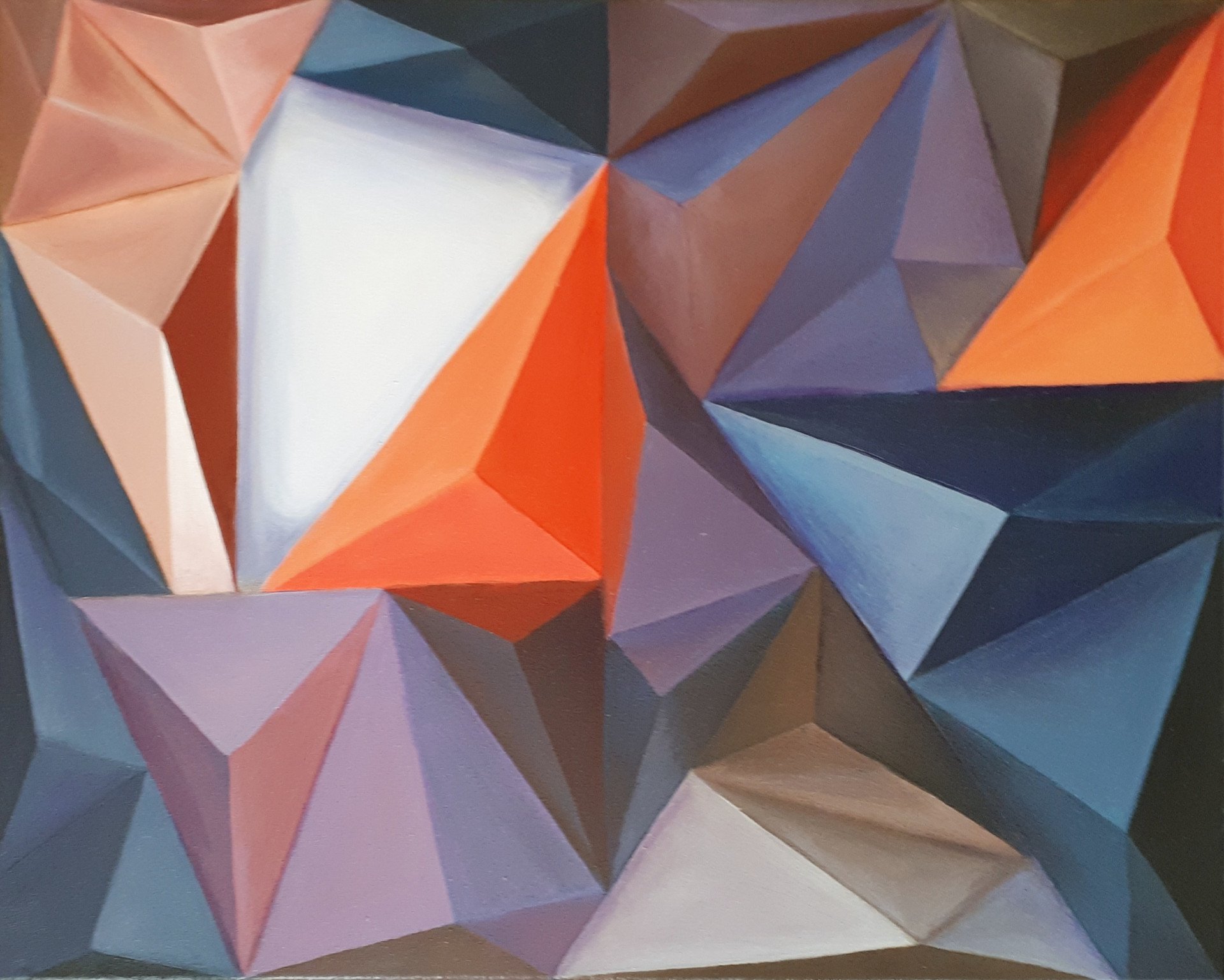 Картина «Ілюзії», Юлія Май - Jose Art Gallery