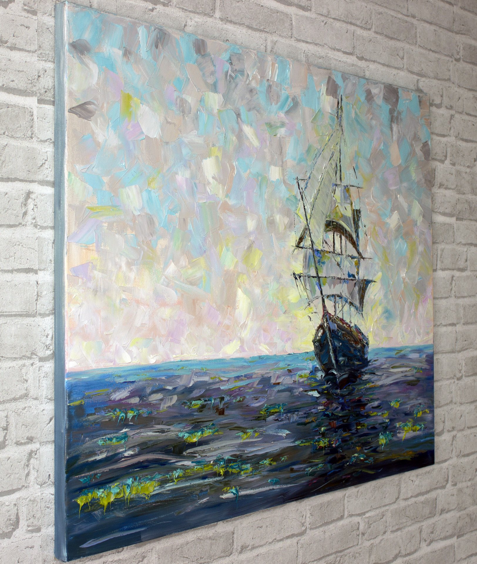 Морской скиталец - painting