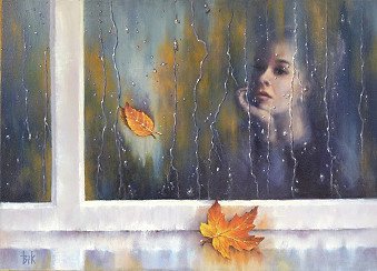 Картина "Воспоминания" | Художник Виктор Курсон | Jose Art Gallery