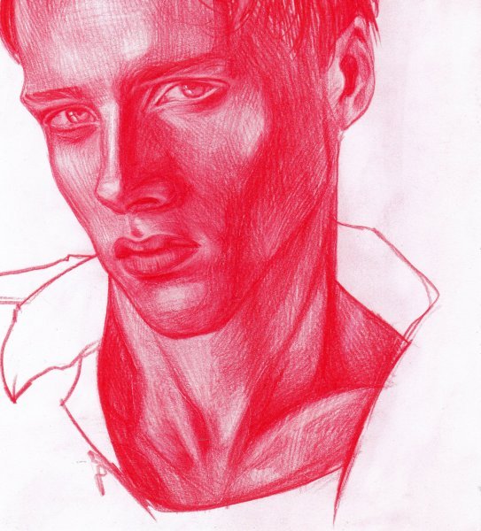 Additional view 3: Drawing 'Antidode' by illustrator Anastasia Terskih paper 