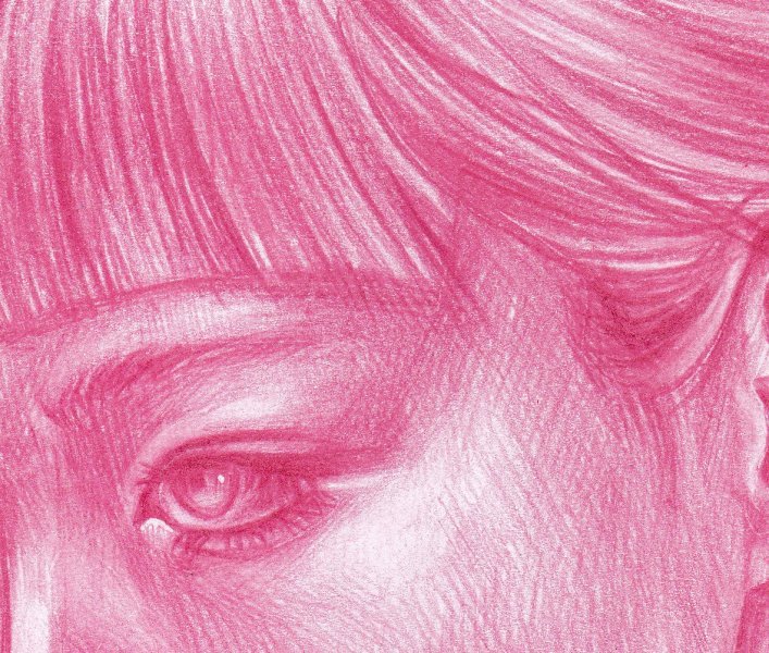 Additional view 4: Drawing 'L'éclat immaculé' by illustrator Anastasia Terskih paper 