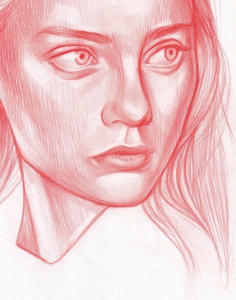 Additional view 2: Drawing NECTAR by illustrator Anastasia Terskih paper 