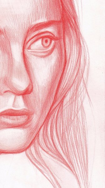 Additional view 3: Drawing NECTAR by illustrator Anastasia Terskih paper 