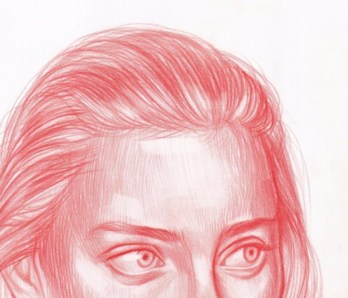 Additional view 4: Drawing NECTAR by illustrator Anastasia Terskih paper 