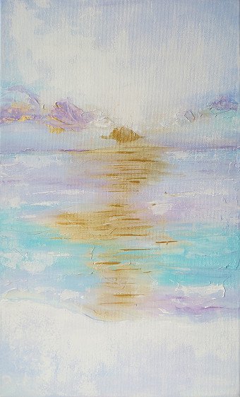 Картина "Paradise bay" | Художник Anna Ponomarenko | Jose Art Gallery