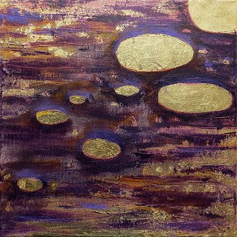 Painting "Deep water" | Artist Anna Ponomarenko | Jose Art Gallery