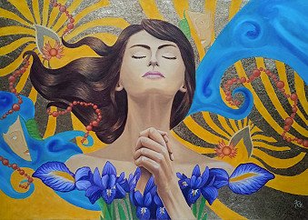 Картина "Wisdom" | Художник Anna Ponomarenko | Jose Art Gallery