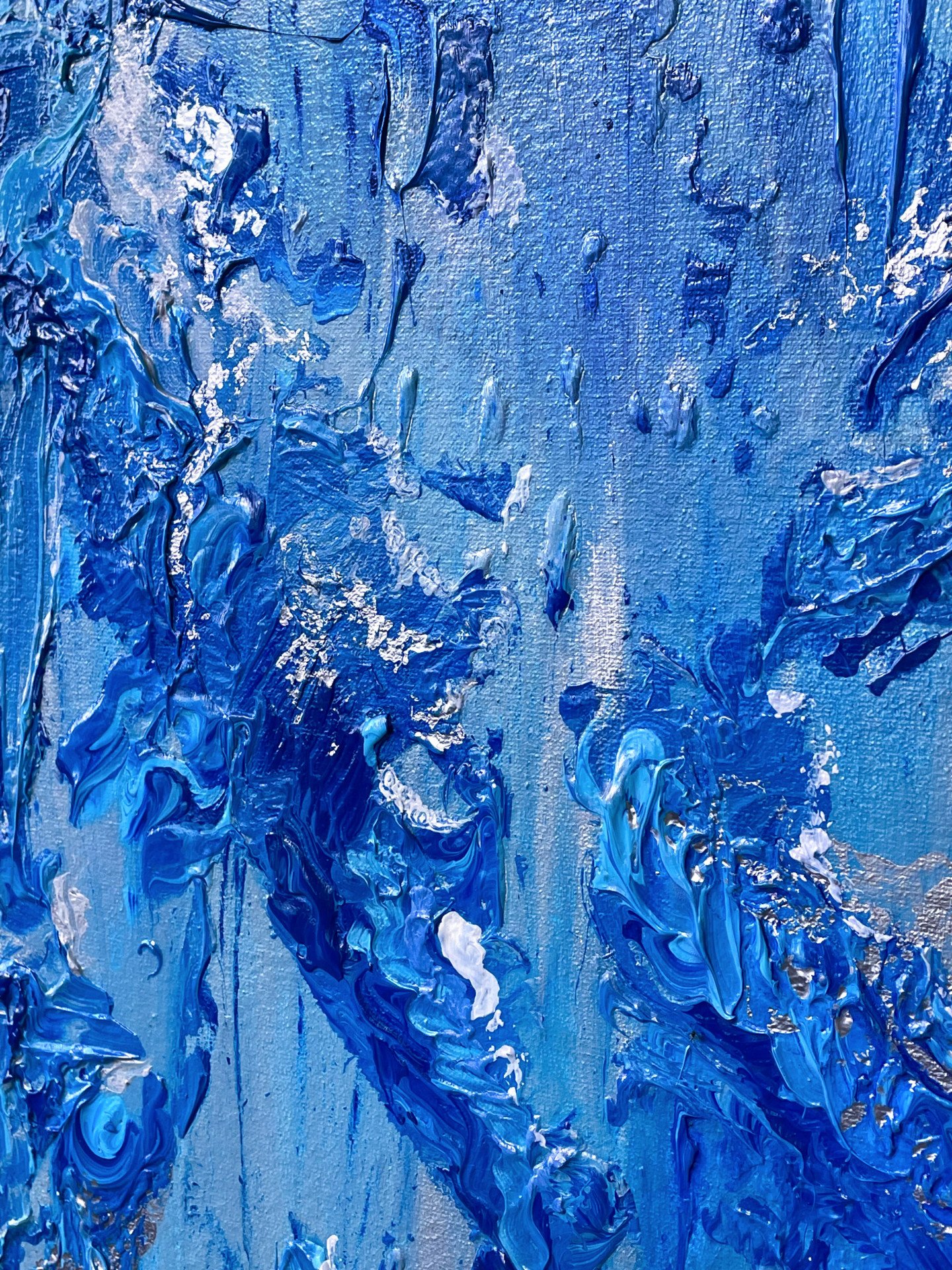 Falling Sky Painting by Valeriia Sihnaievska - Jose Art Gallery