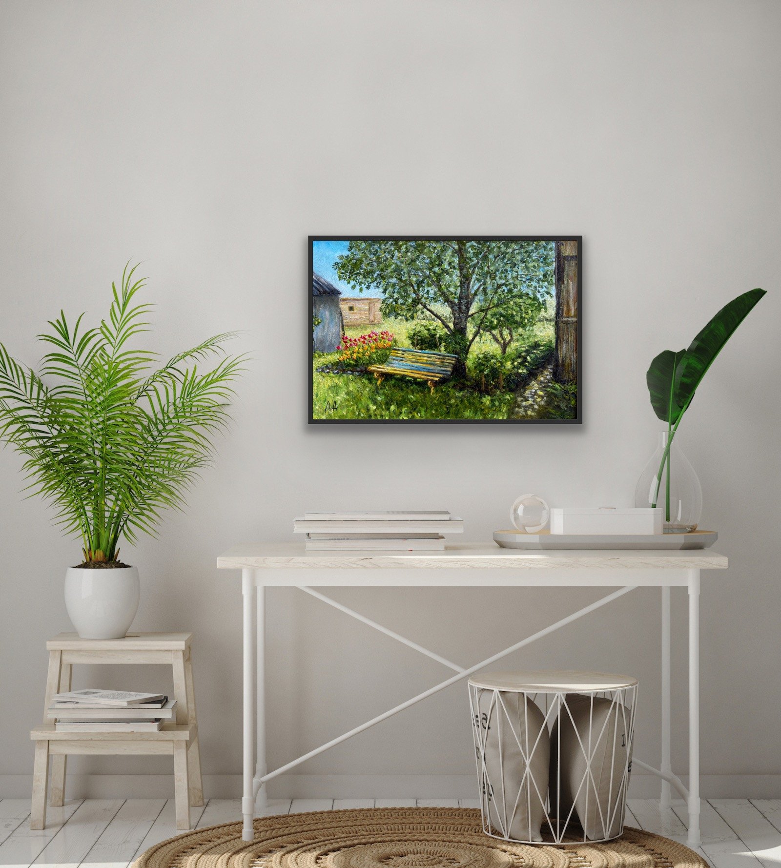 Летний день - painting