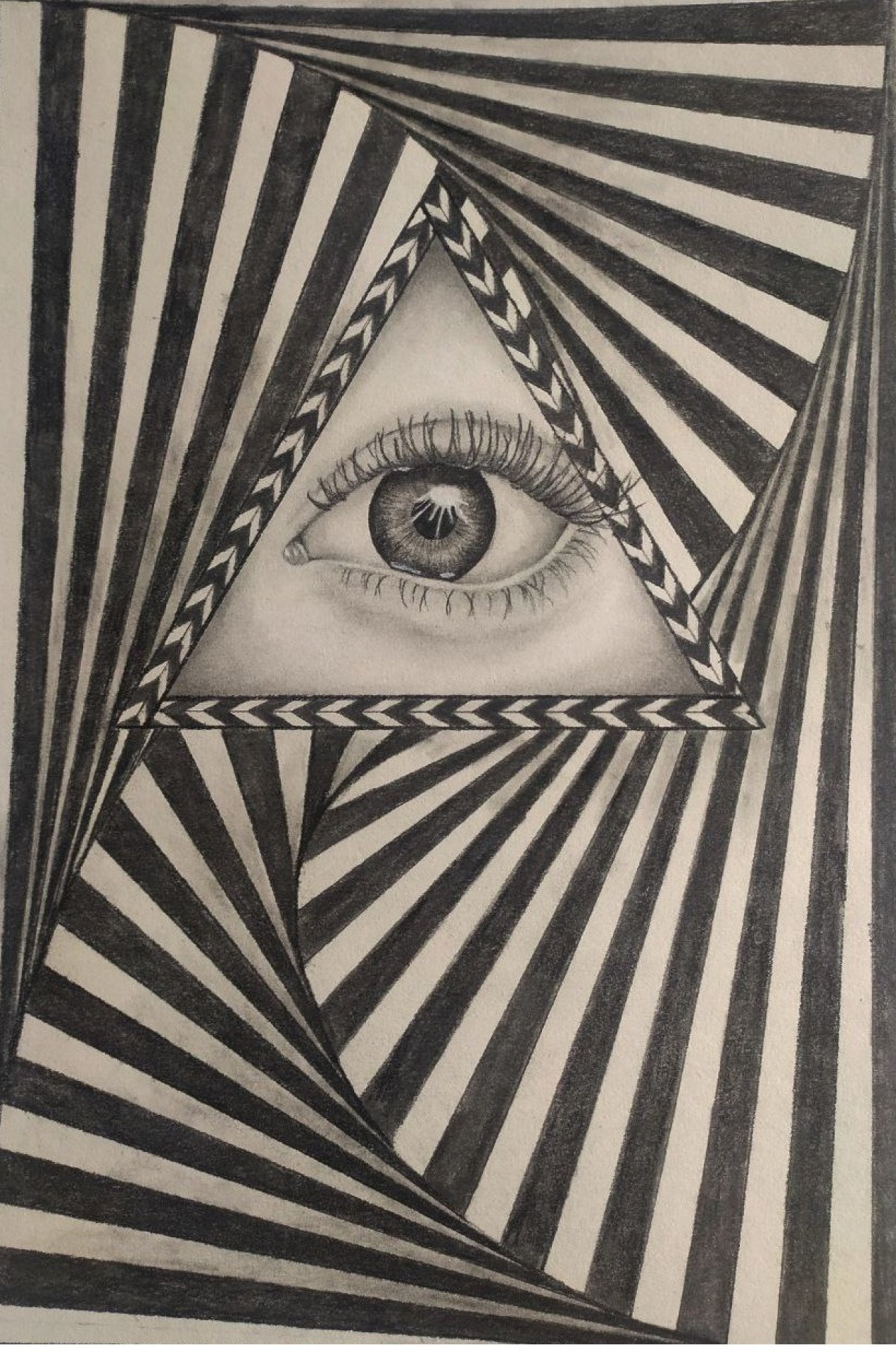 Graphic #7 Drawing - Tetiana Bohuslavska - Jose Art Gallery