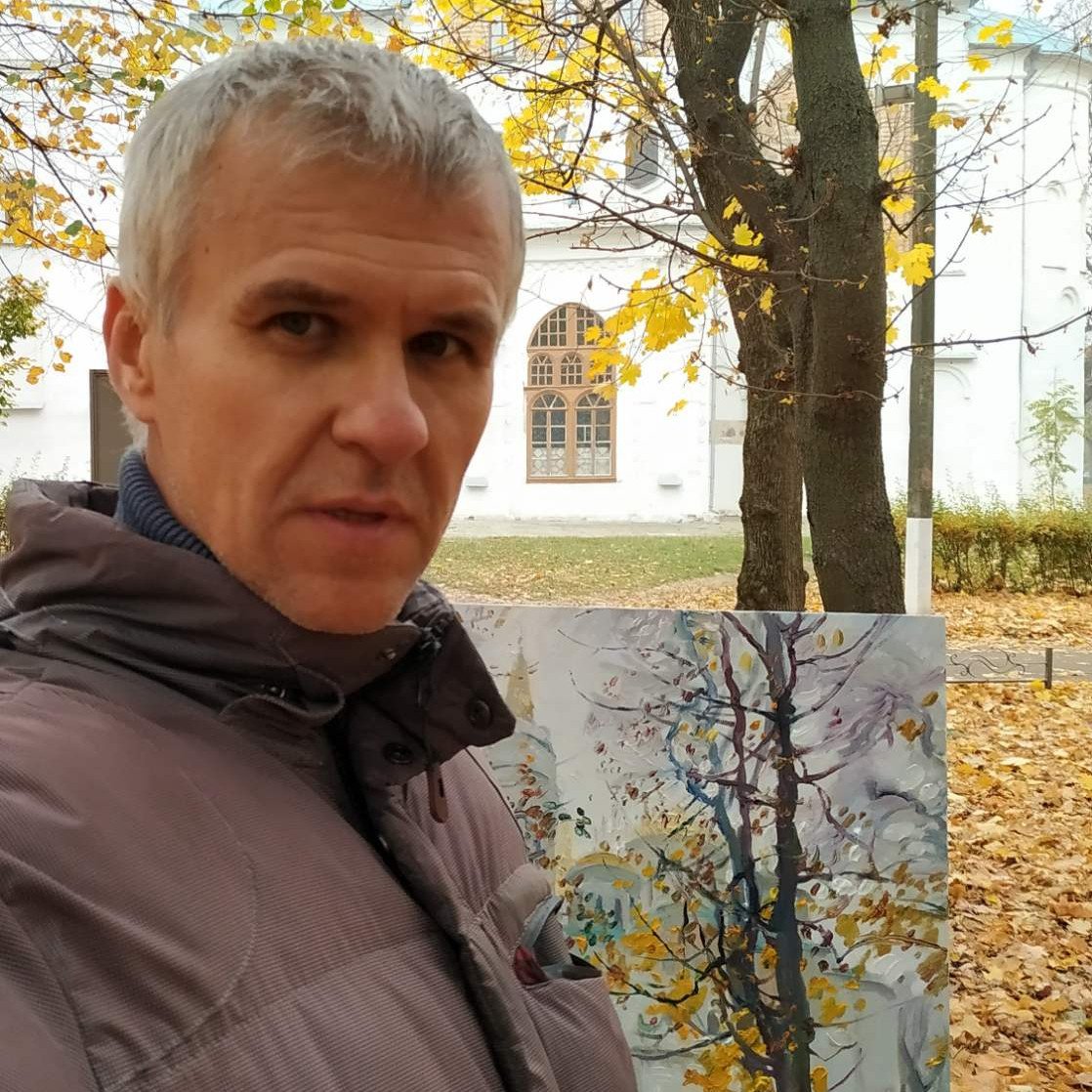 Художник Володимир Наталушко