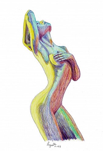 Nude (Print)