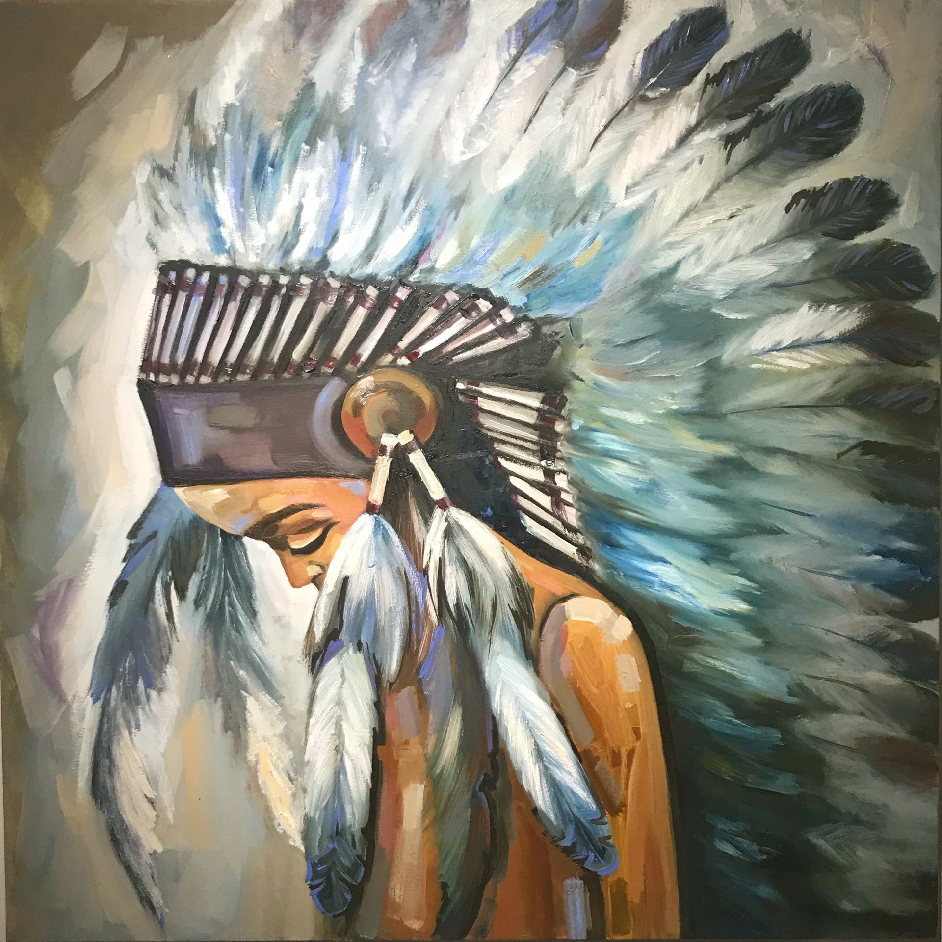 Purpose Painting by Mariia Garnyk Jose Art Gallery