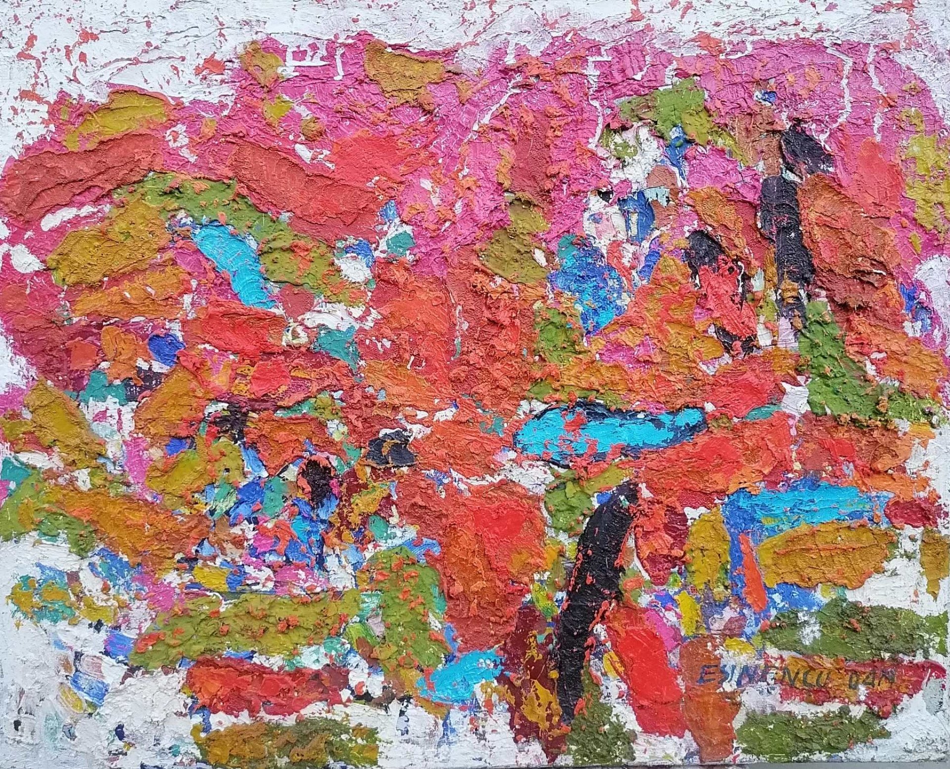 The Landscape Painting by Dian Esinenco - Jose Art Gallery