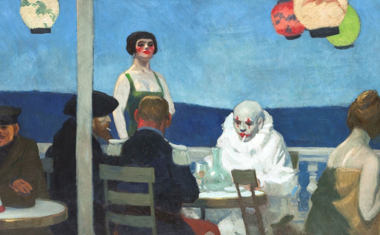 EDWARD HOPPER AND HORROR - Jose Art Gallery