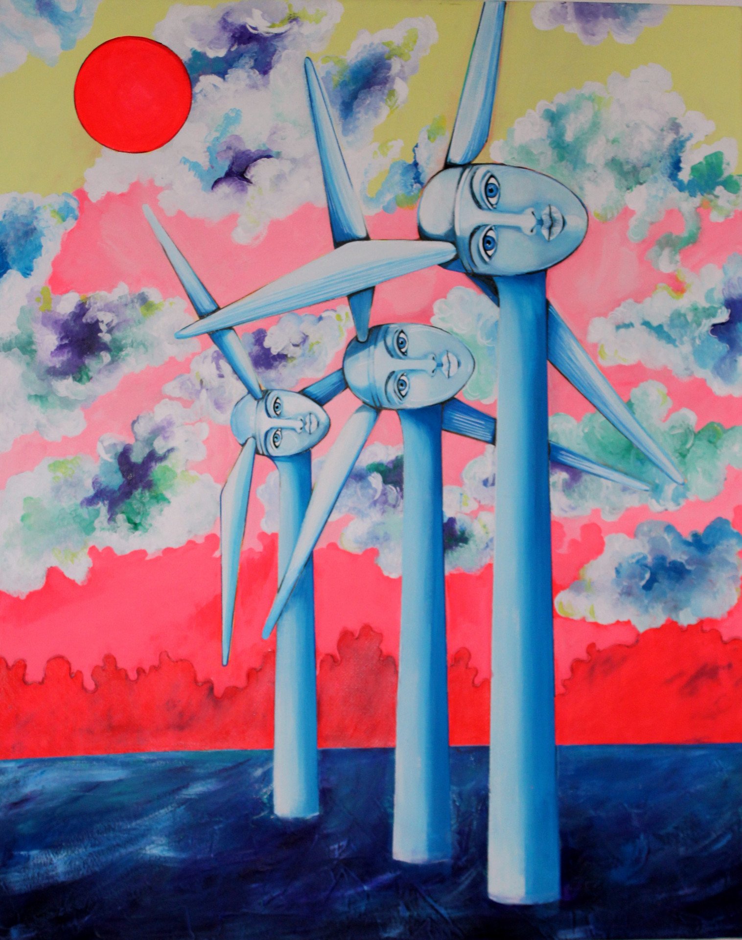 Paleolithic women Painting by Cristina Contini Jose Art Gallery