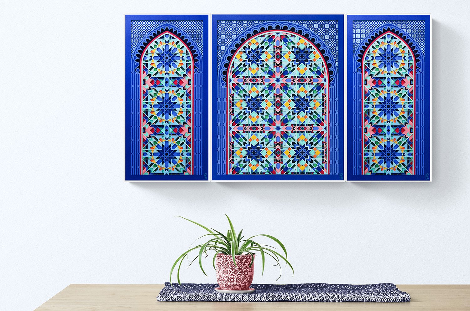 The Labyrinth - Paper Cut Art - order