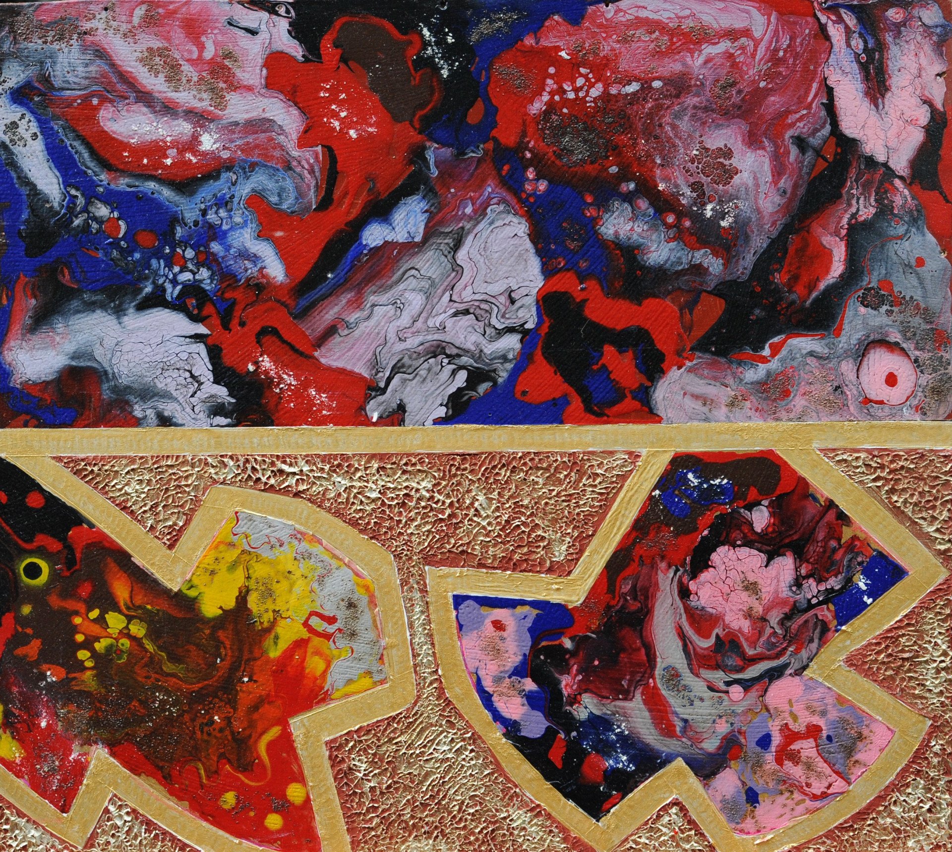 Картина «Метаморфози», Ярослав Баландюх - Jose Art Gallery