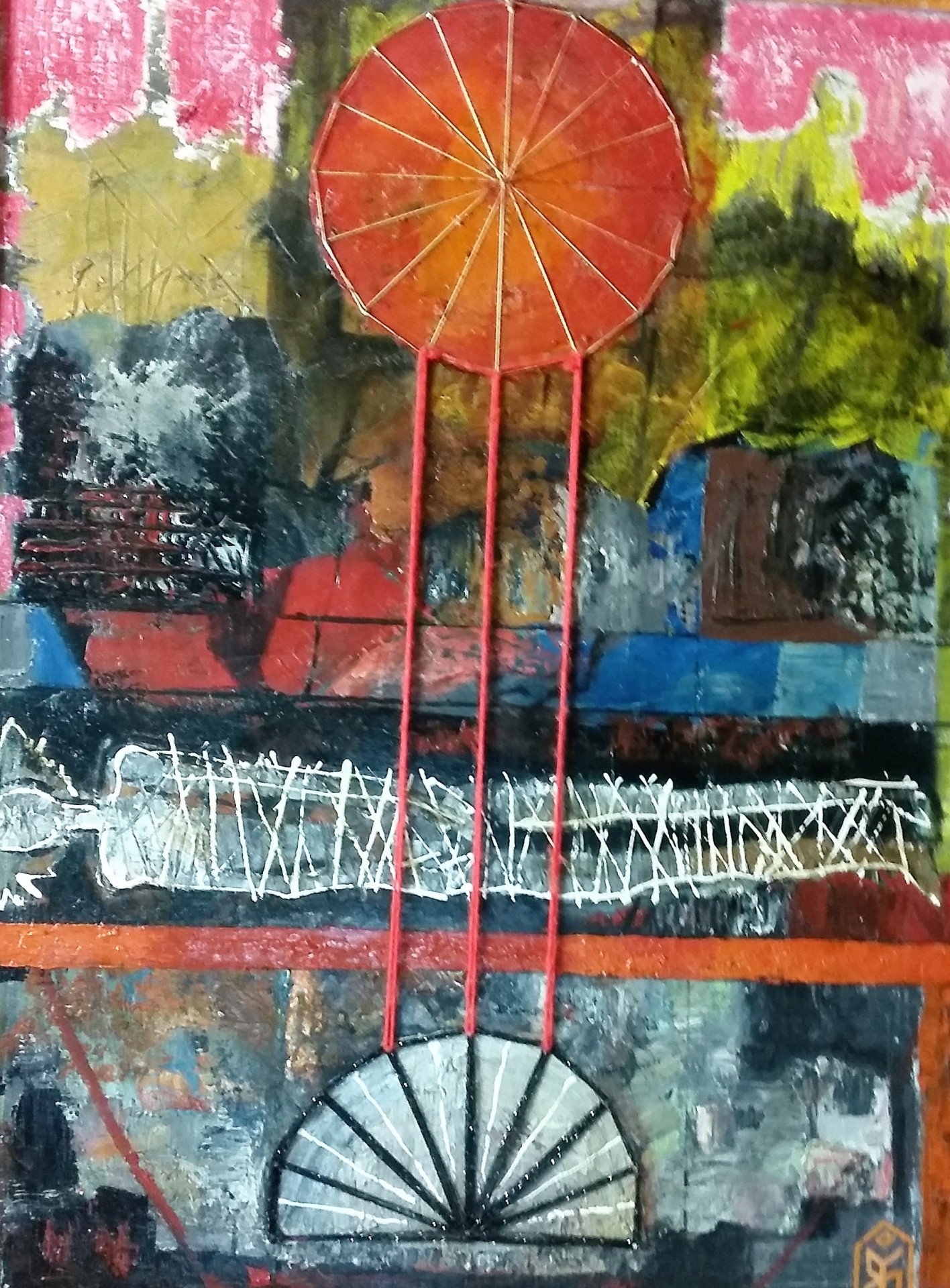 Identification Painting by Jaroslav Balandyuh