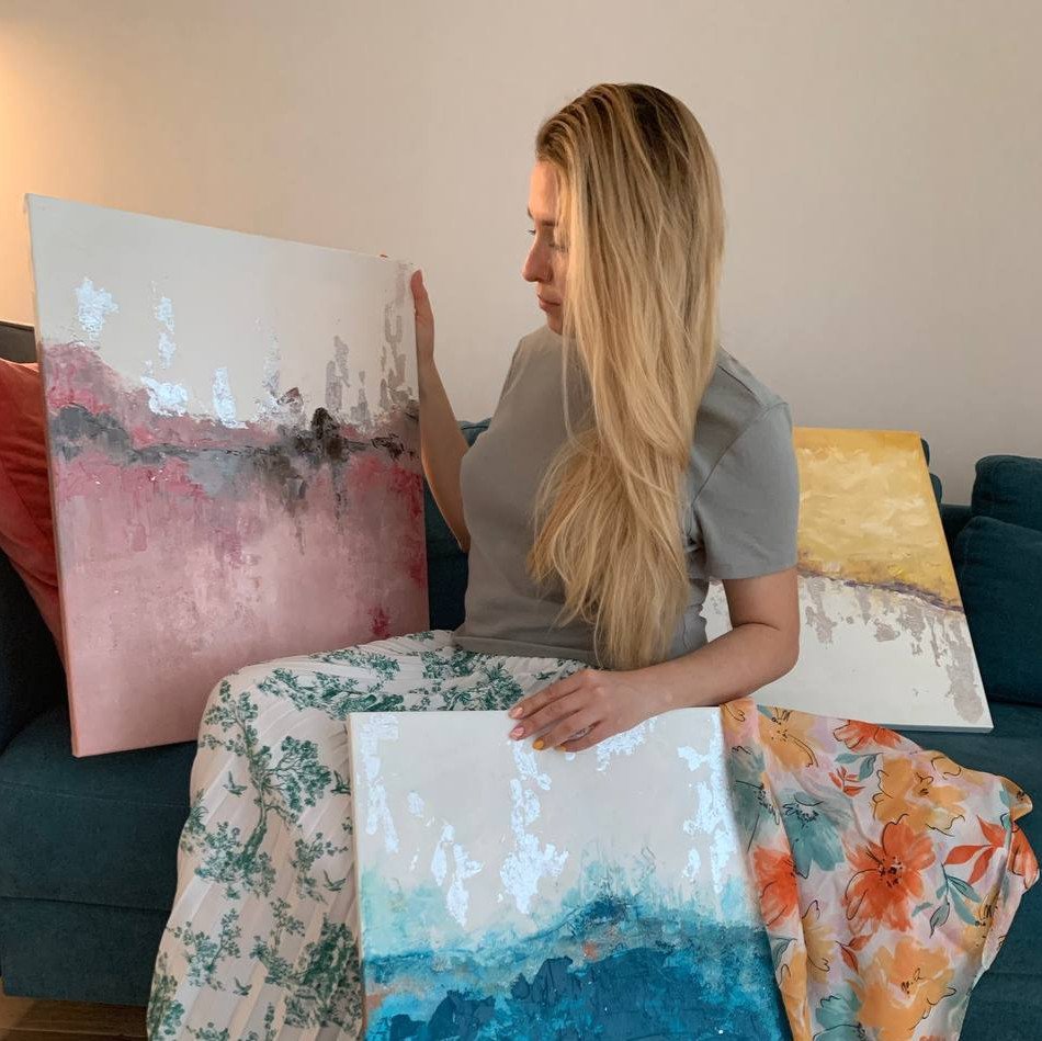 Artist Anastasiia Kos