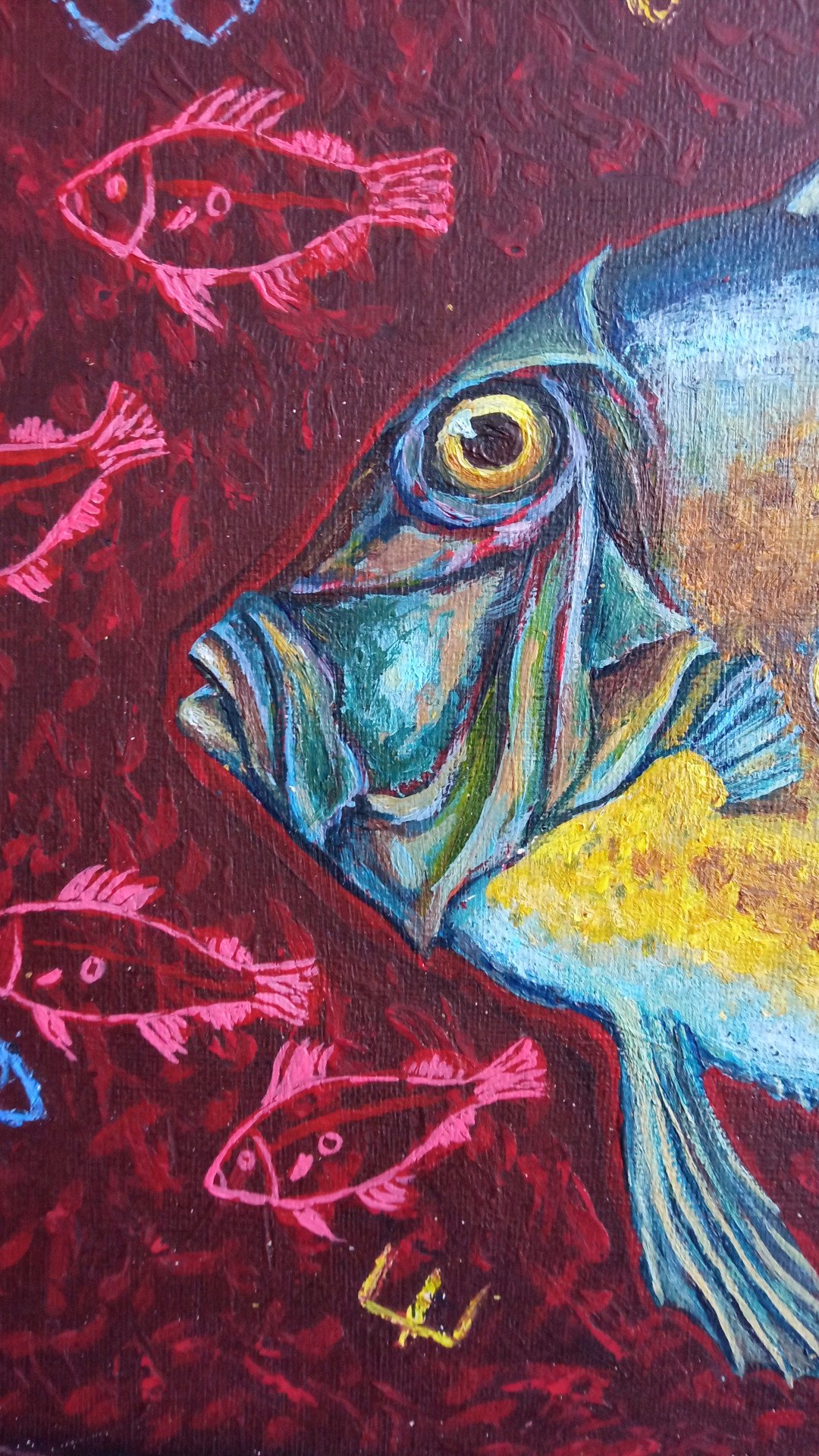 Картина «Мовчання Дорі», Валентина Матієнко - Jose Art Gallery